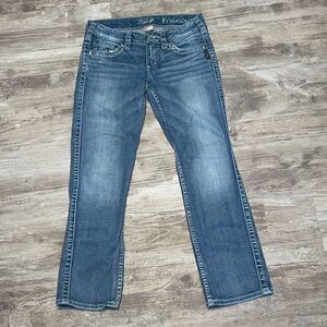 Silver jeans 26 ankle